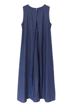 Load image into Gallery viewer, Loose Fit Denim Dress