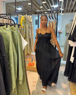 Load image into Gallery viewer, Long Dress with Open Back