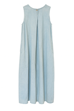 Load image into Gallery viewer, Loose Fit Denim Dress