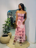 Load image into Gallery viewer, Tulle Midi Dress