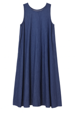 Load image into Gallery viewer, Loose Fit Denim Dress