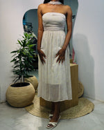 Load image into Gallery viewer, Tie-Dye Strapless Dress