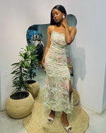 Load image into Gallery viewer, Tulle Midi Dress