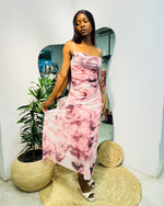 Load image into Gallery viewer, Tulle Midi Dress