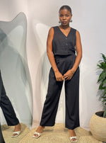 Load image into Gallery viewer, Set of Cropped Waistcoat & Trouser