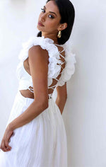 Load image into Gallery viewer, Maxi Ruffled Dress