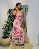 Load image into Gallery viewer, Tulle Midi Dress