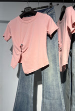Load image into Gallery viewer, Cotton Top with Details