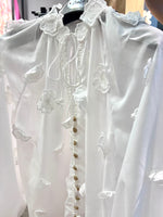 Load image into Gallery viewer, Set of Skirt and Top with floral Appliques