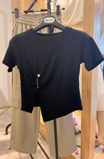 Load image into Gallery viewer, Cotton Top with Details