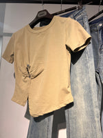 Load image into Gallery viewer, Cotton Top with Details