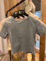 Load image into Gallery viewer, Cotton Basic Top with Open Back