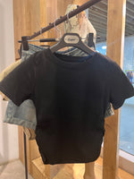 Load image into Gallery viewer, Cotton Basic Top with Gathering