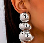 Load image into Gallery viewer, Metal Earrings