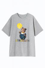 Load image into Gallery viewer, Bear Balloon Oversized T-Shirt