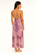 Load image into Gallery viewer, Tulle Midi Dress with Open Back