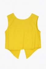 Load image into Gallery viewer, Linen Top With Open Back