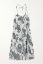 Load image into Gallery viewer, Flowy Printed Dress