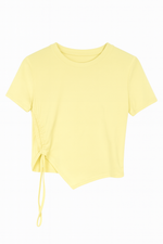 Load image into Gallery viewer, Basic Asymmetric T-Shirt