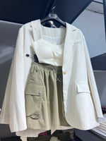 Load image into Gallery viewer, Cargo Skirt