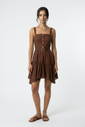 Flowy Mini Dress
