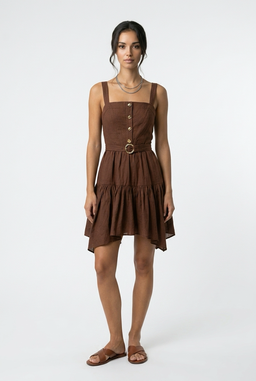 Flowy Mini Dress