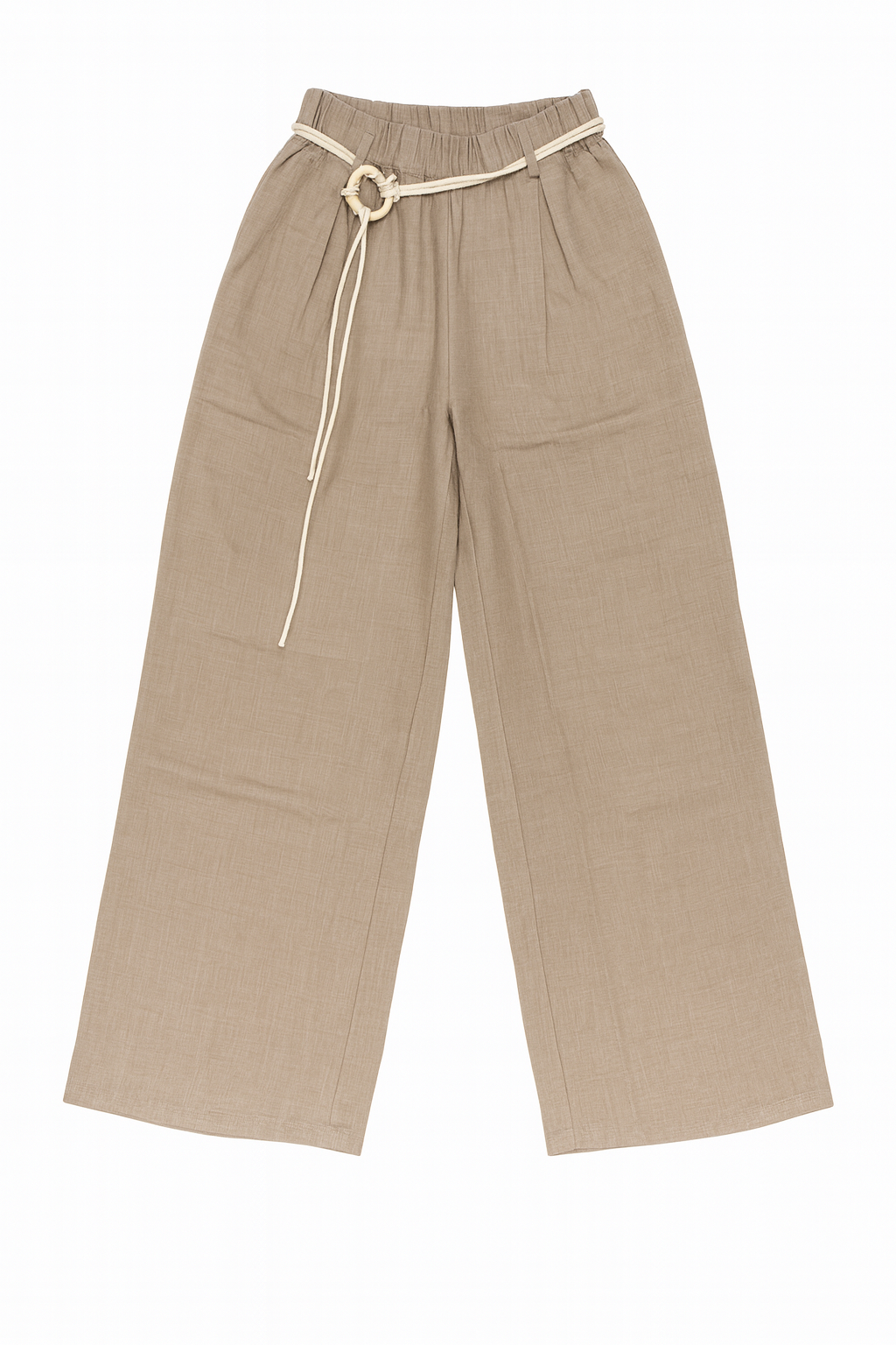 Loose Fit Linen Trousers