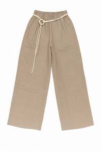 Loose Fit Linen Trousers
