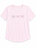 Pearl Bow T-Shirt