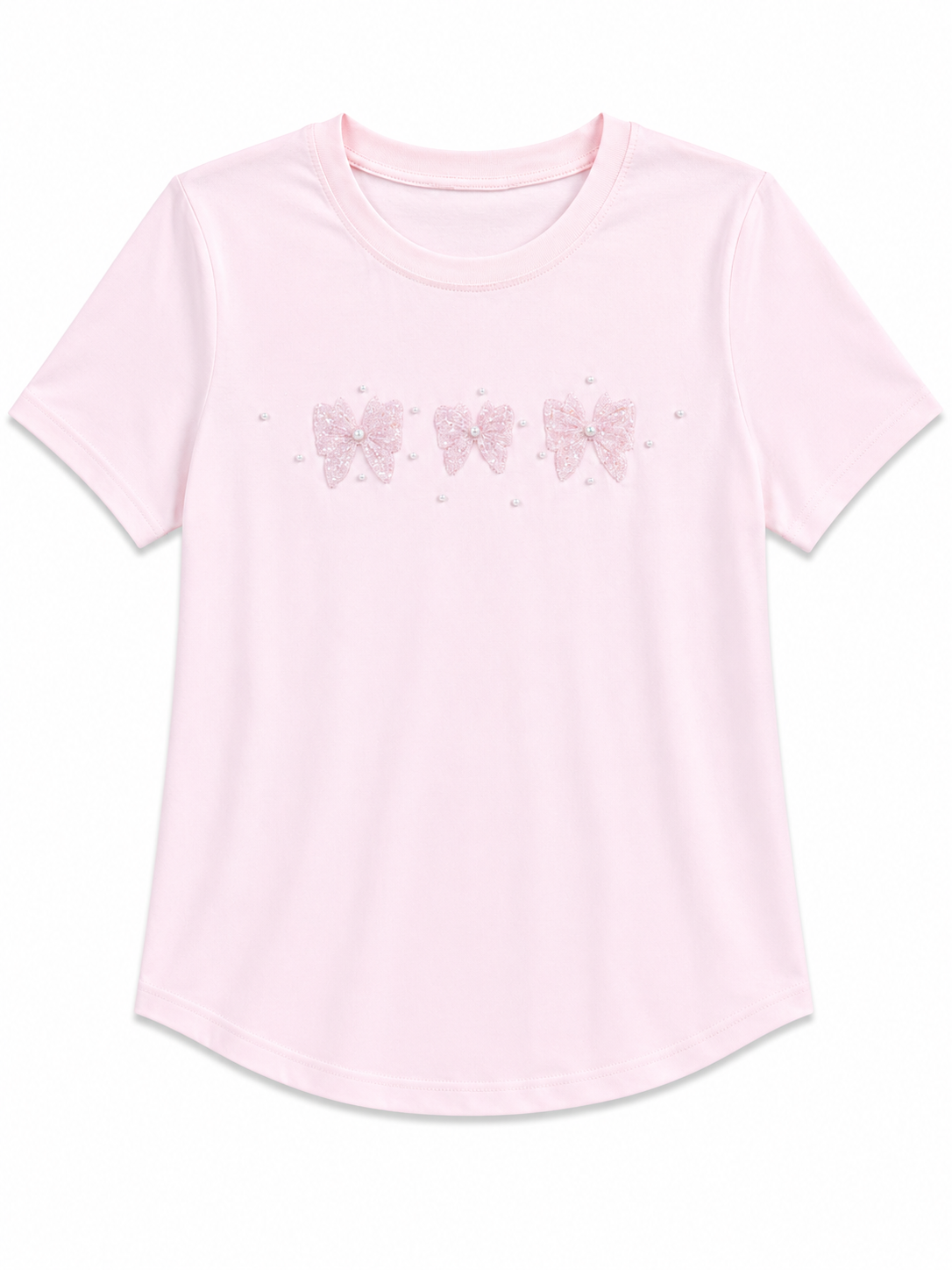 Pearl Bow T-Shirt