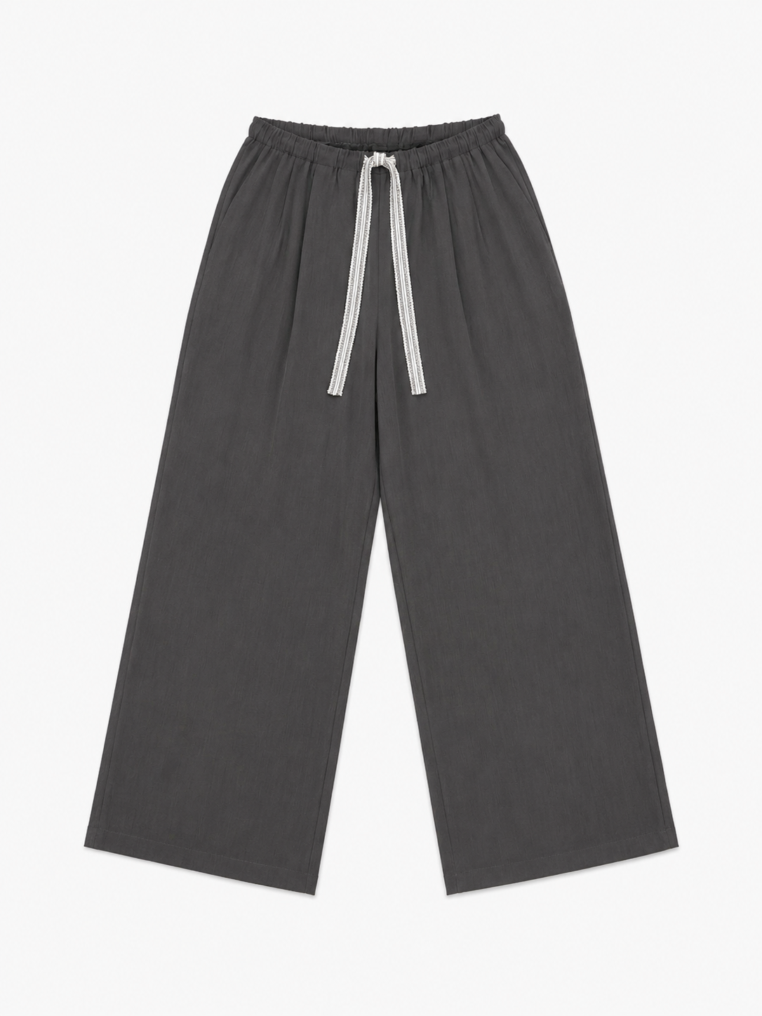 Casual Loose Fit Trousers