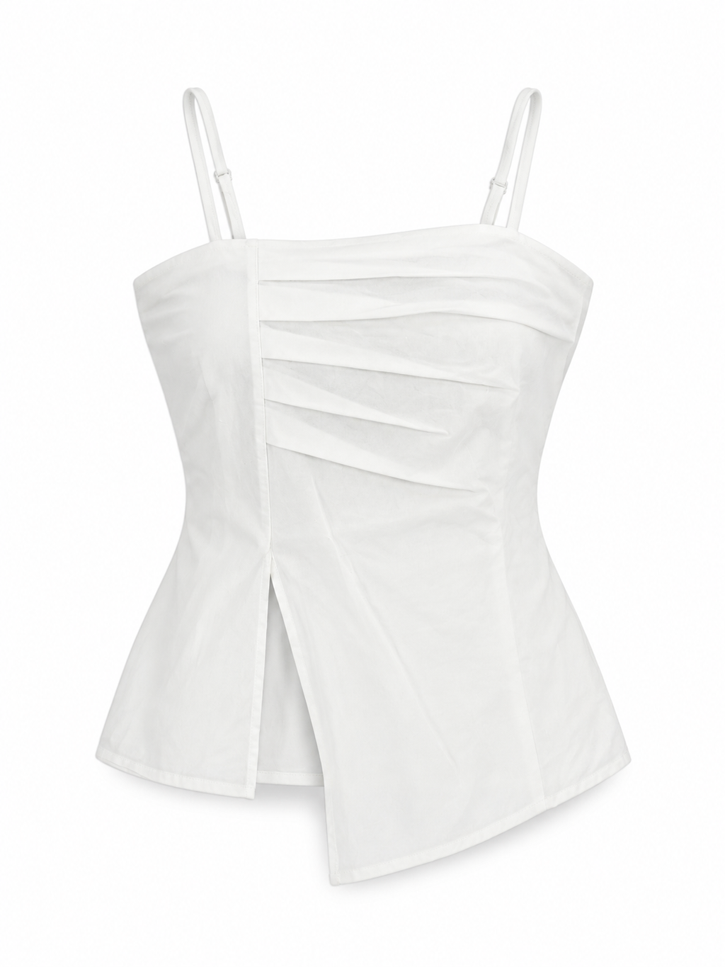 Asymmetric Co-Ord Set of Top & Skirt