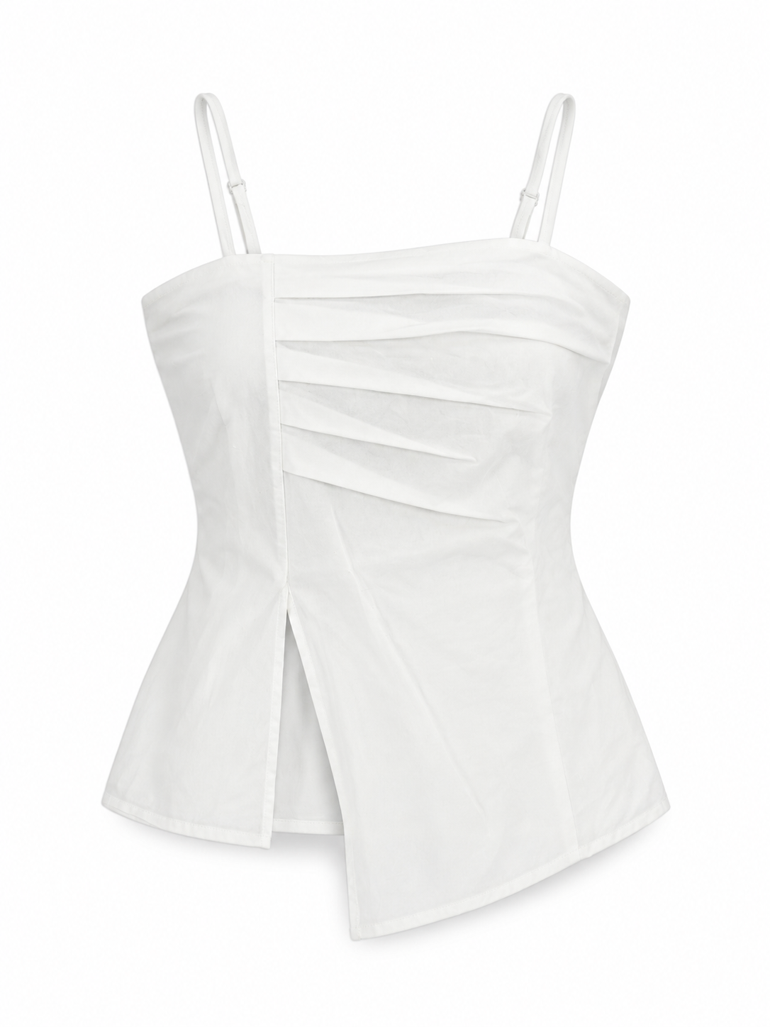Asymmetric Co-Ord Set of Top & Skirt