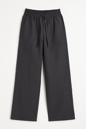 Trousers with Elastic Waist