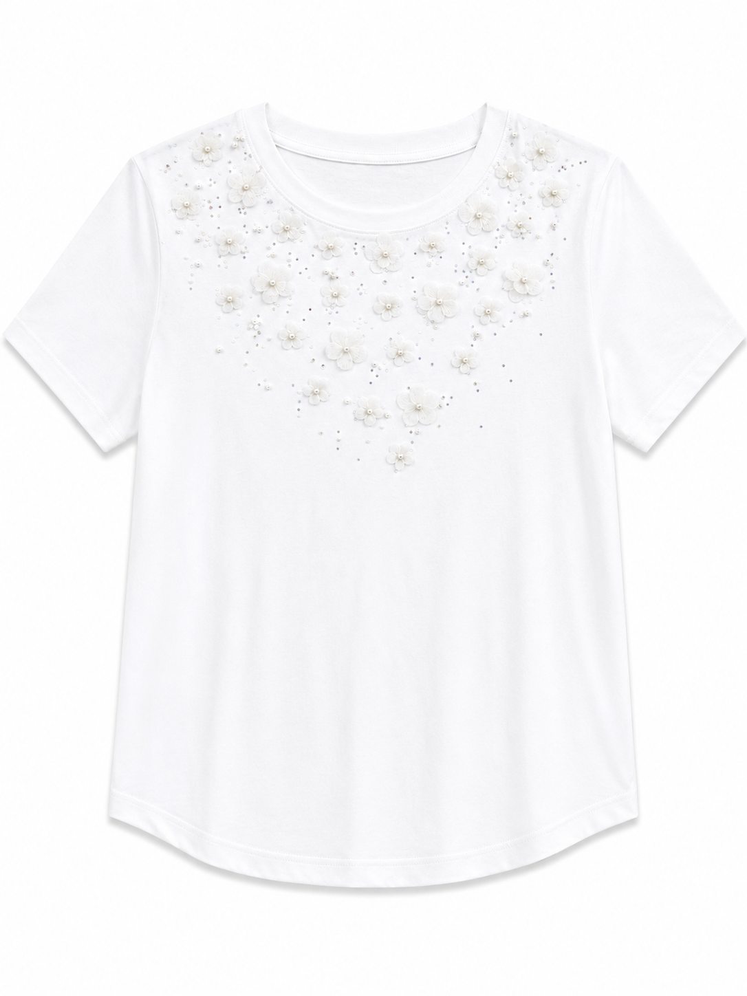 Floral Pearl T-Shirt