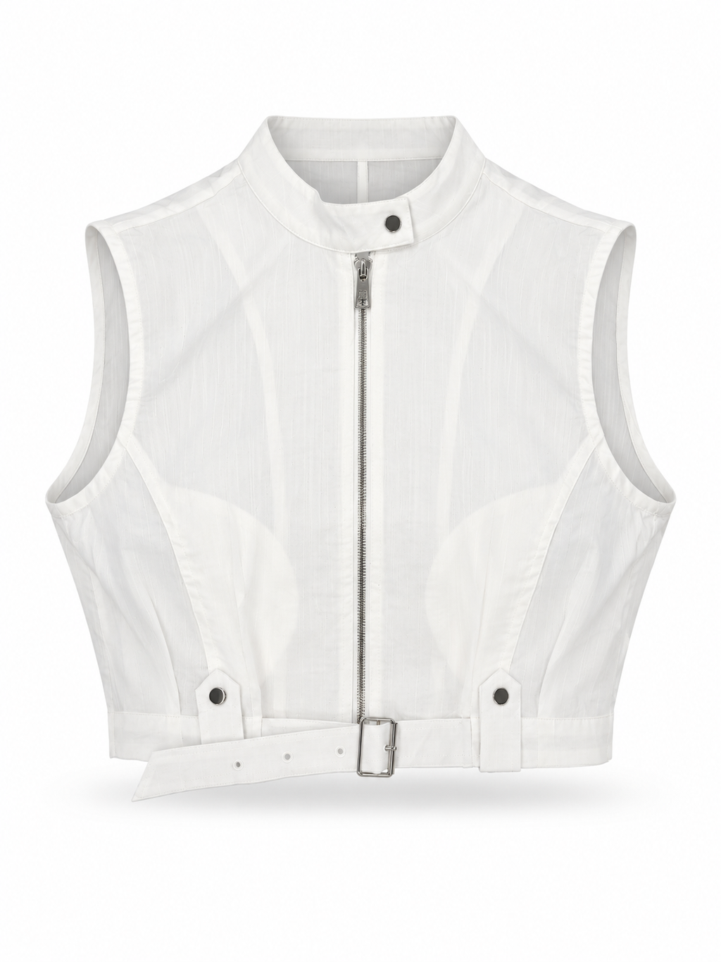 Belted Zip-Up Co-Ord Set