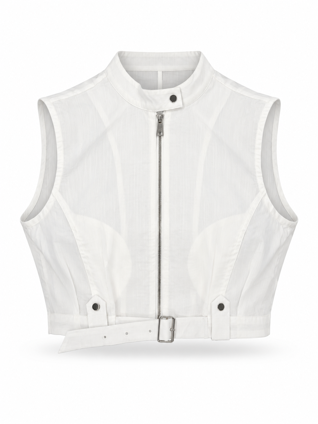 Belted Zip-Up Co-Ord Set