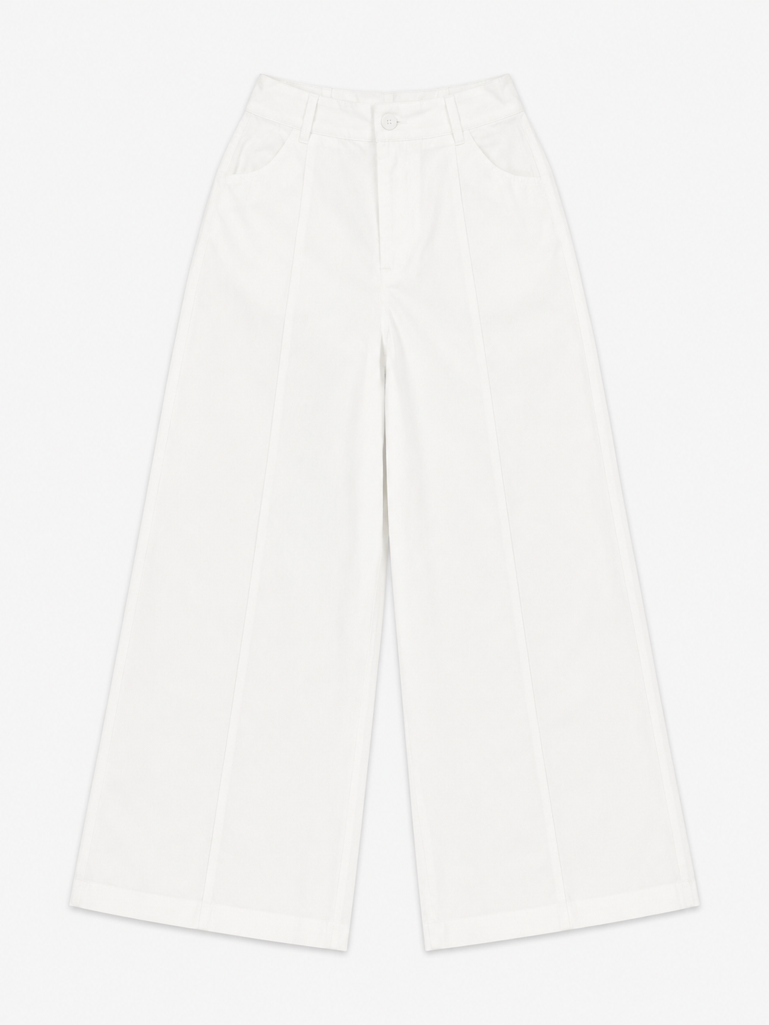 Straight Fit Trousers