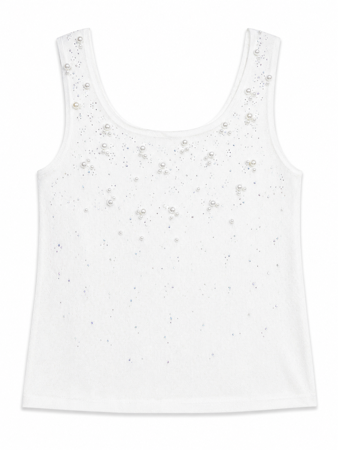 Pearl Glow Tank Top
