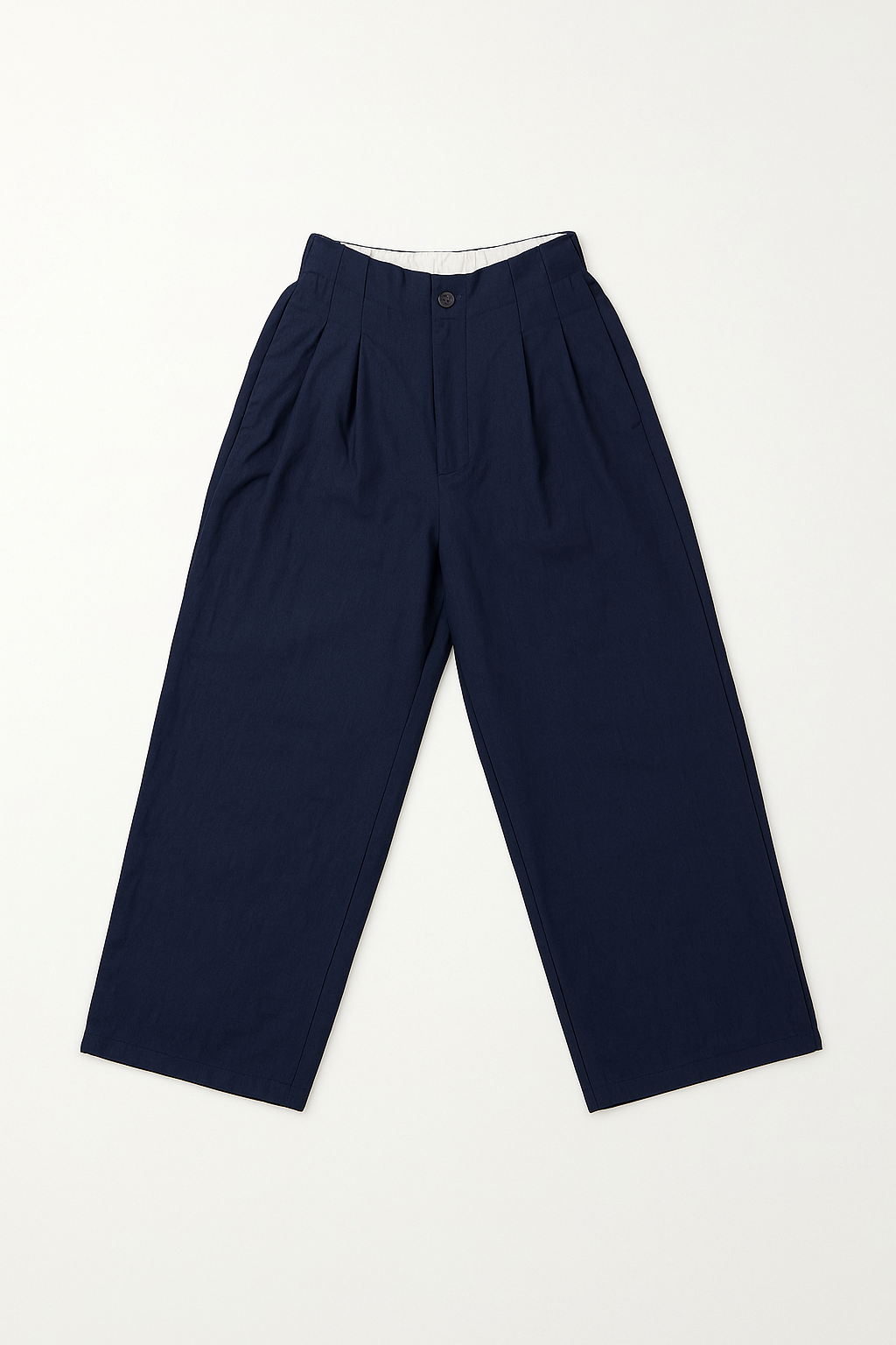 Double Pleated Trousers
