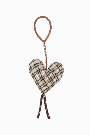 Stitches Heart Bags Charms