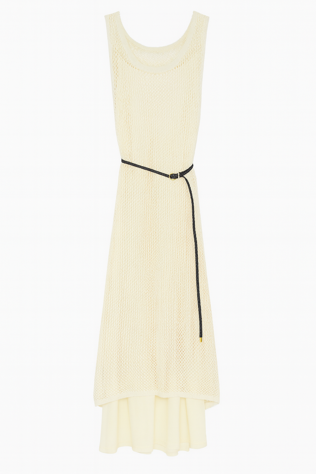Midi Net Dress
