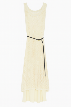 Midi Net Dress