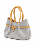 Belt Detail Mini Tote Bag