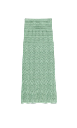 Set of Crochet Top & Skirt