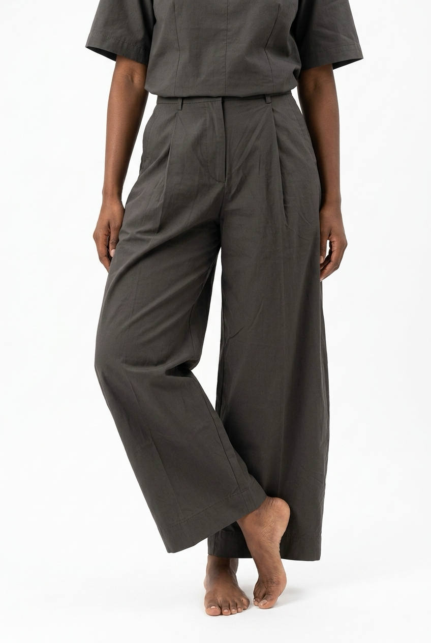 Balloon Fit Trouser