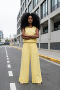 Lace & Ruffle Co-Ord Set