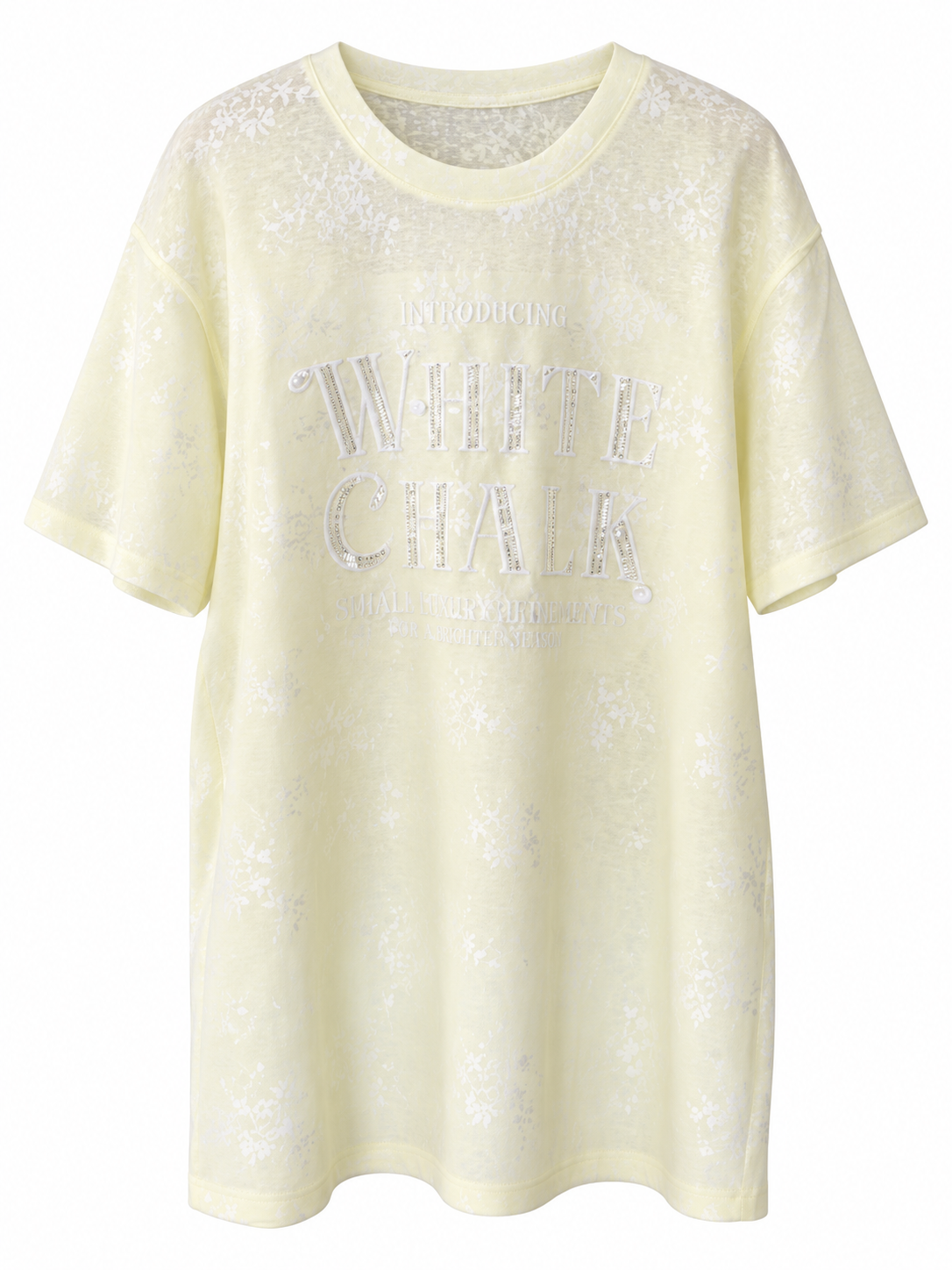 Floral Oversized T-Shirt