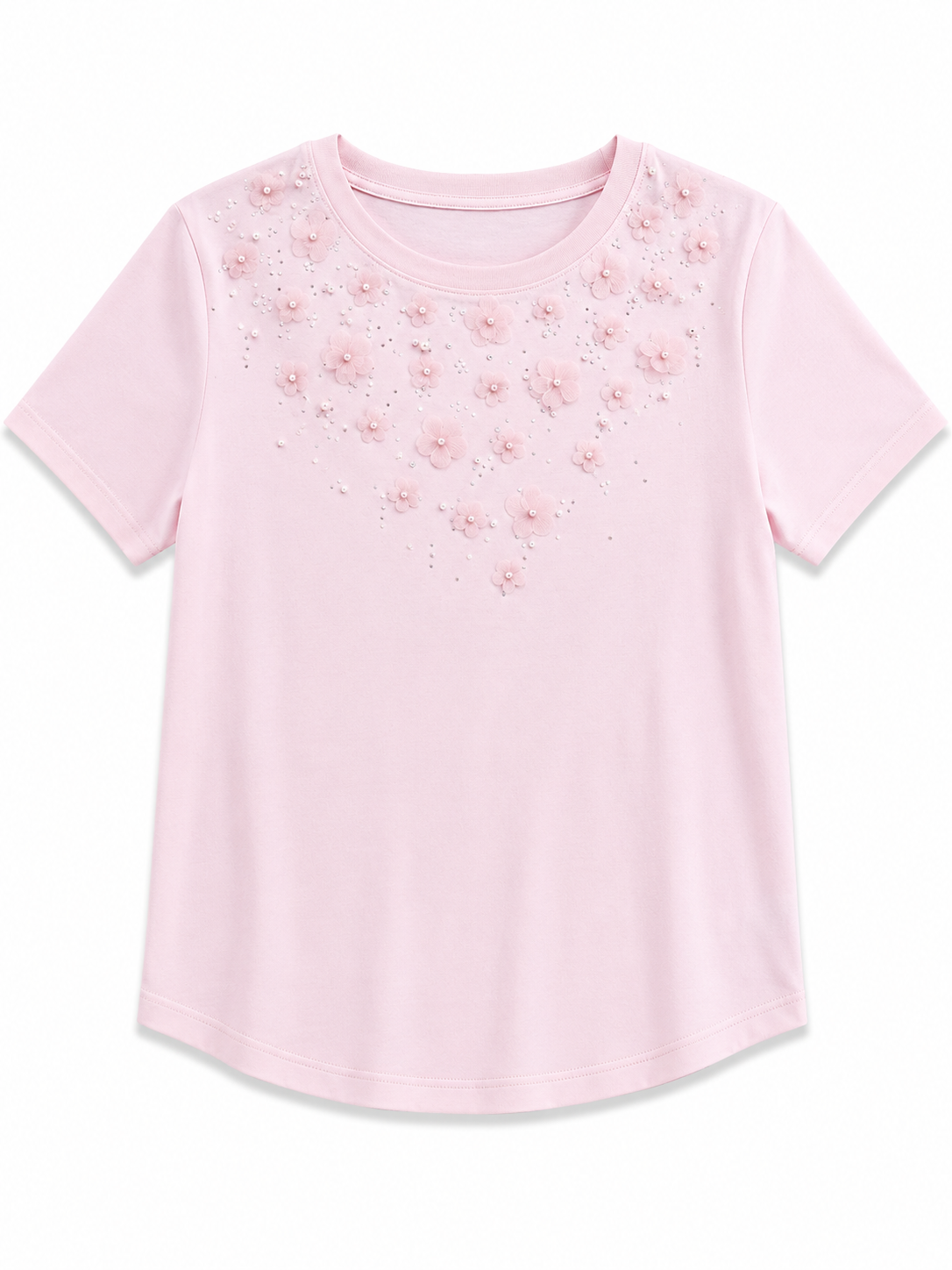 Floral Pearl T-Shirt