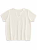 Pearl Trim Knit Top